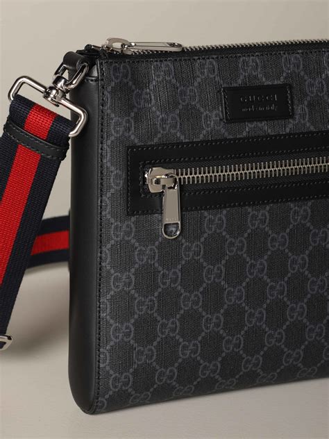 sacoche gucci bandoulière noir|gucci handbags.